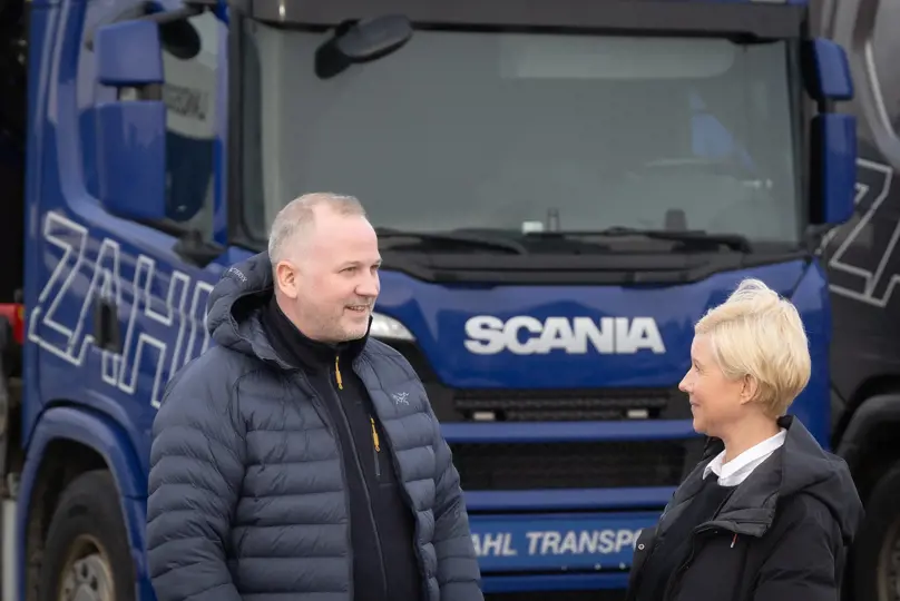 Zahl Transport og Brage Finans har et godt samarbeid om finansiering av utstyr og vekst i Nordland